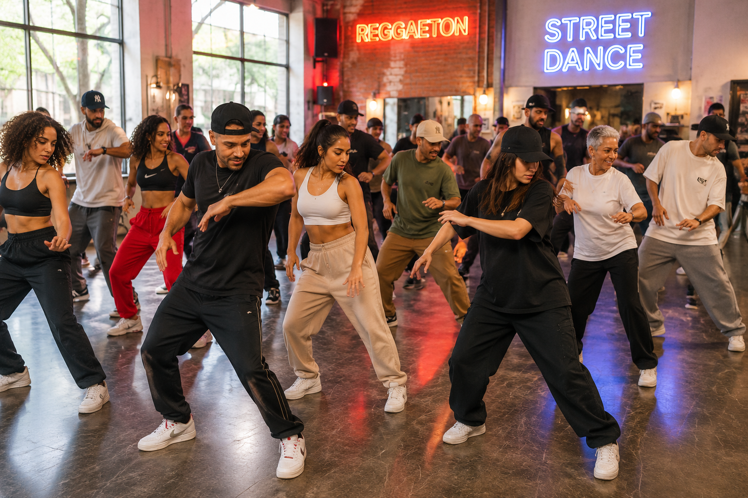 Cours de reggaeton